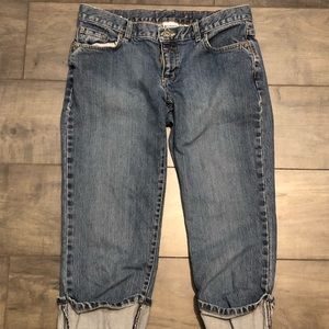 Columbia jean Capri pants